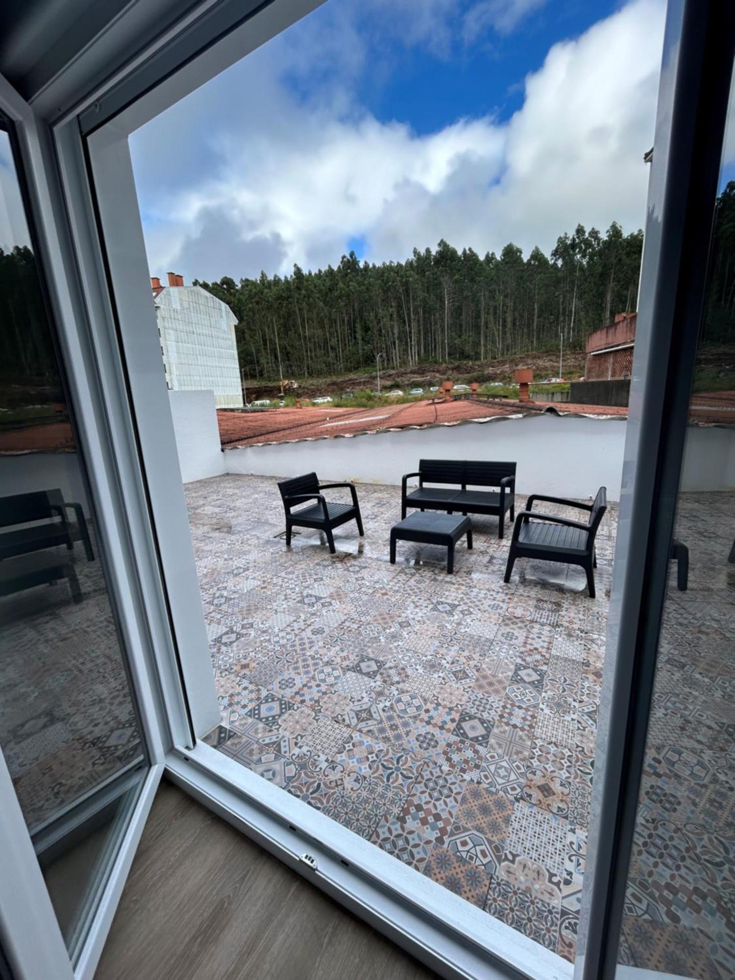 Apartamentos Torres Del Milladoiro 에임스 외부 사진