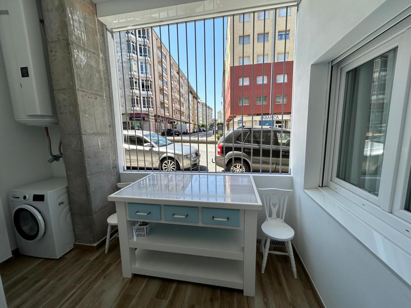 Apartamentos Torres Del Milladoiro 에임스 외부 사진